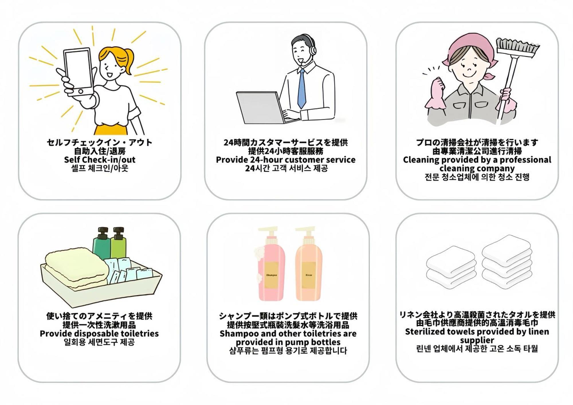 大阪市Casa Grapp Nishikujyoアパートメント エクステリア 写真